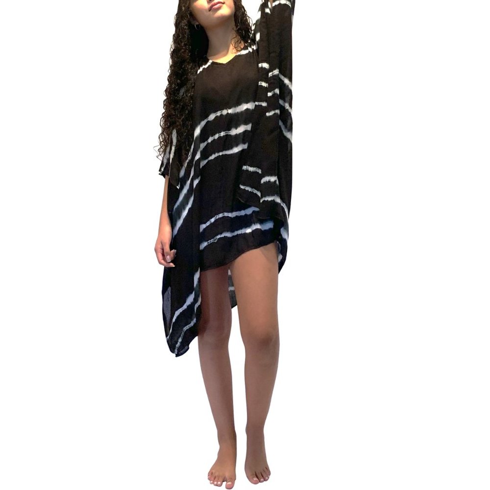 BIJOUX TERNER TIE DYE COVER UP NEW
